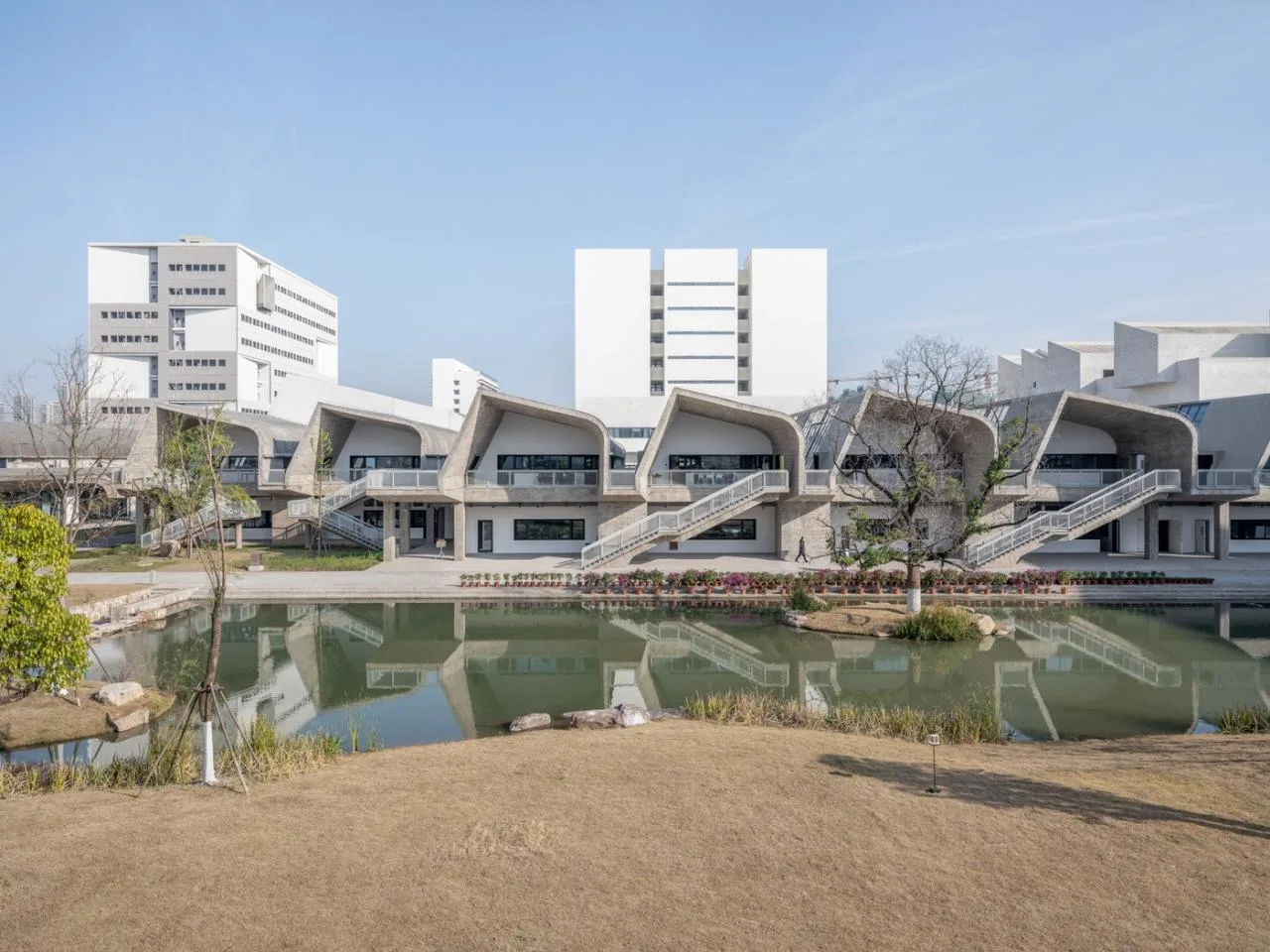 BIM Architecture | The first phase of the Liangzhu Campus of China Academy of Art is fully completed/an extraordinary building