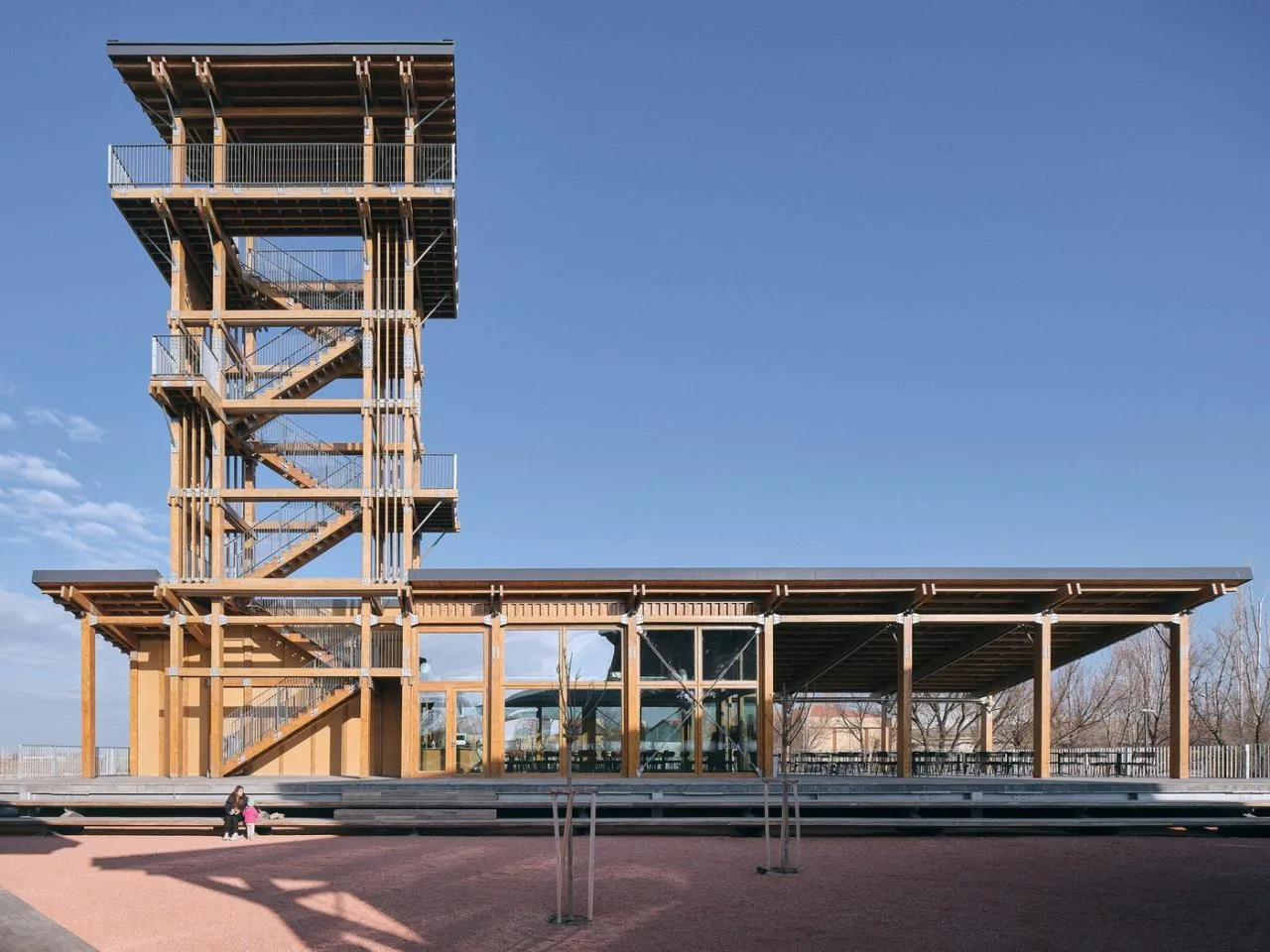 BIM Architecture | Chatahoyuk Visitor Center/TEGET