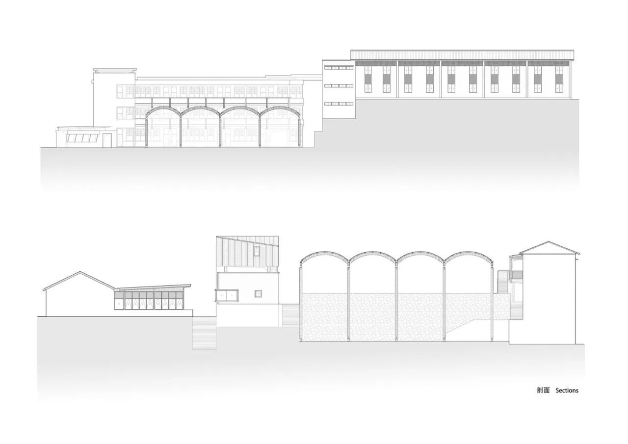 BIM Architecture | Shaoxing Sun'ao Primary School Renovation/Construction of Buildings