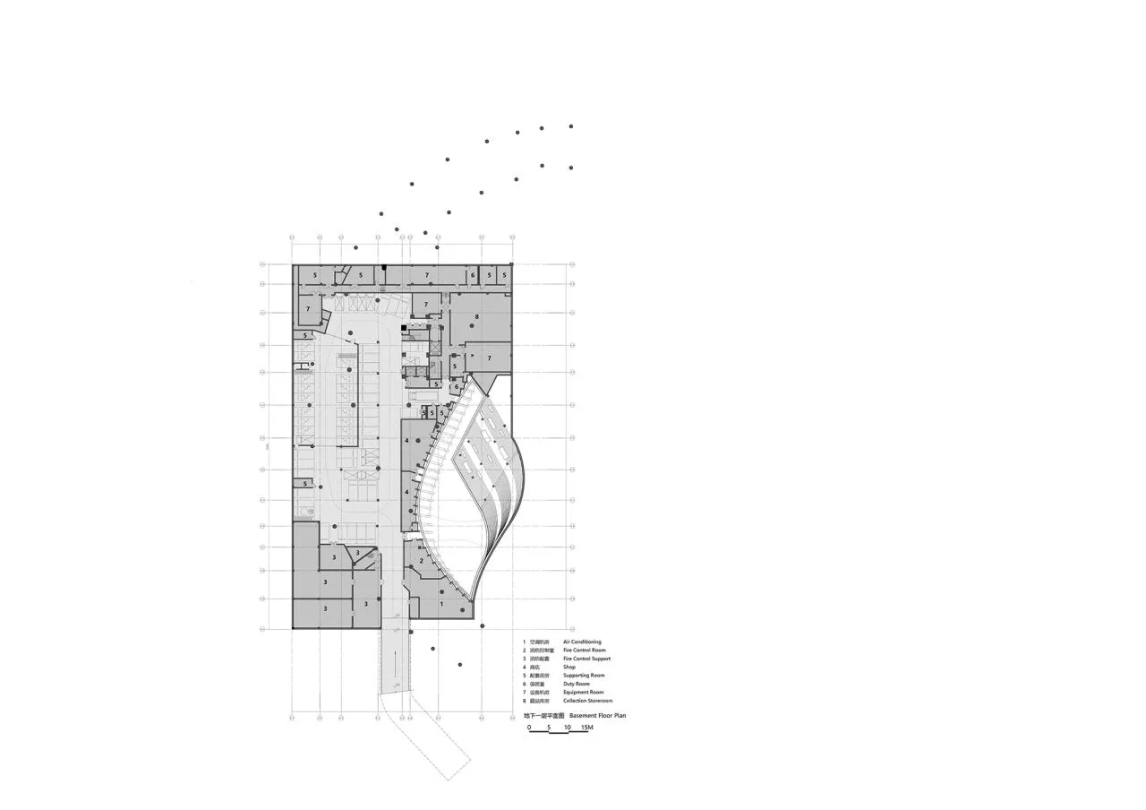 BIM Architecture | Tianfu Museum of Traditional Chinese Medicine/MUDA Architecture
