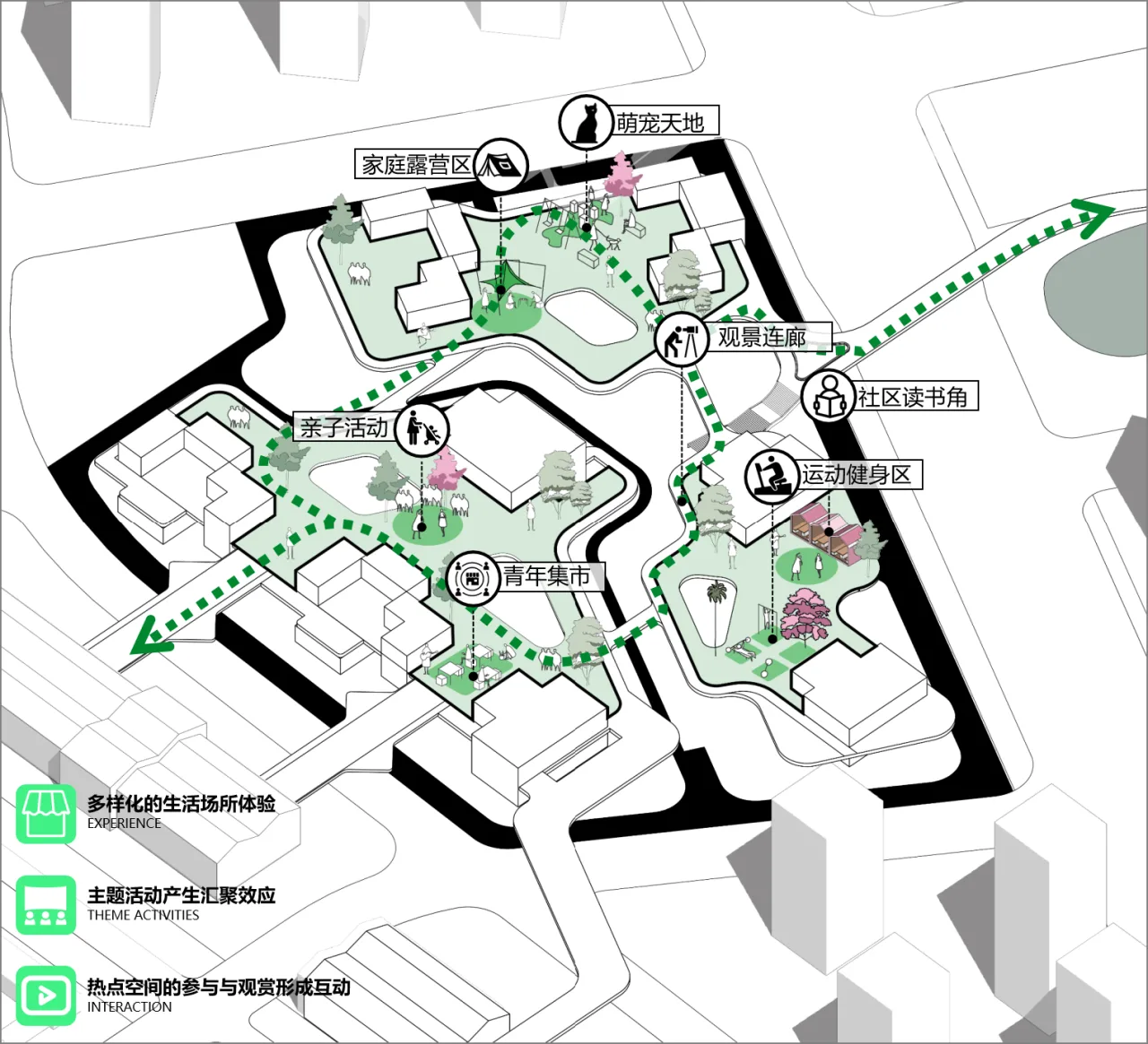 BIM Architecture | New Concept of 'Good House': Sharing New Life among Cubes in the National 'Good House' Design Competition - Contestants/Ruizhu Tianyuan Design