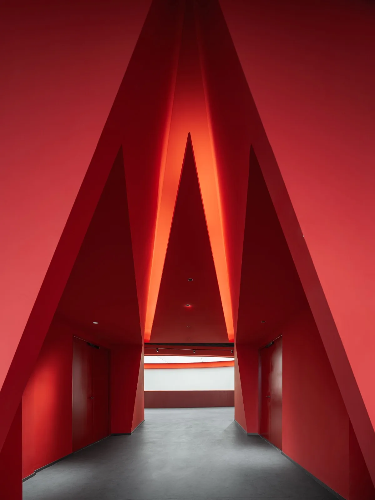 BIM Architecture | Red Dot Design Museum · Xiamen/STEPS Large Staircase Architecture