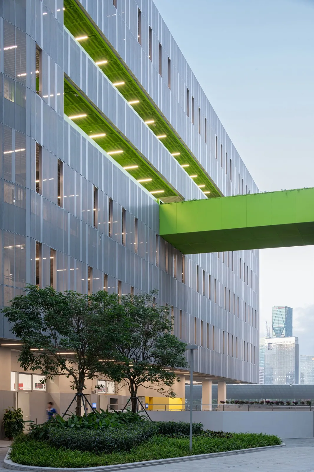 BIM Architecture | Futian Middle School Campus Design/reMIX Critical Studio