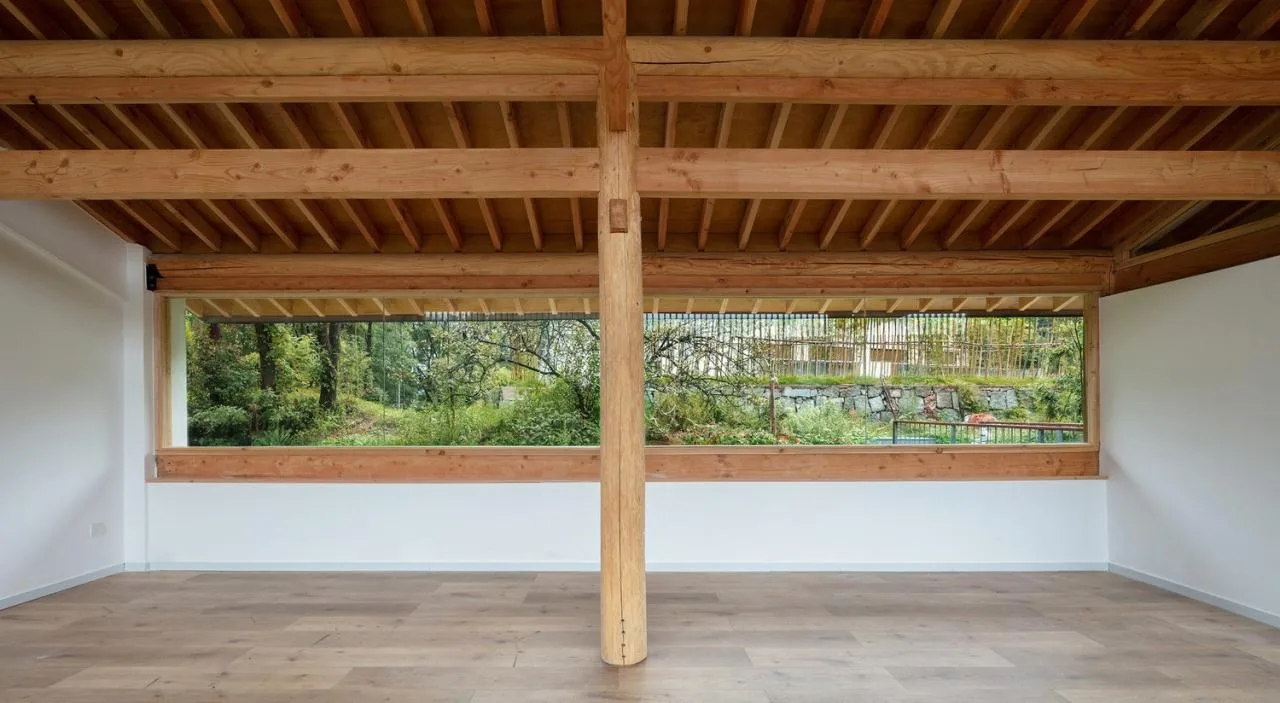 BIM Architecture | Dashali Rural Coffee Bookstore/Tour Building