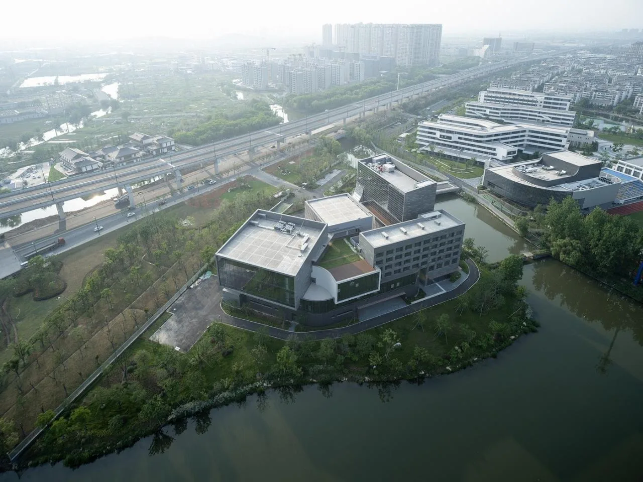 BIM Architecture | Shaoxing Art School Renovation and Expansion Project/Zhejiang University Architectural Design and Research Institute