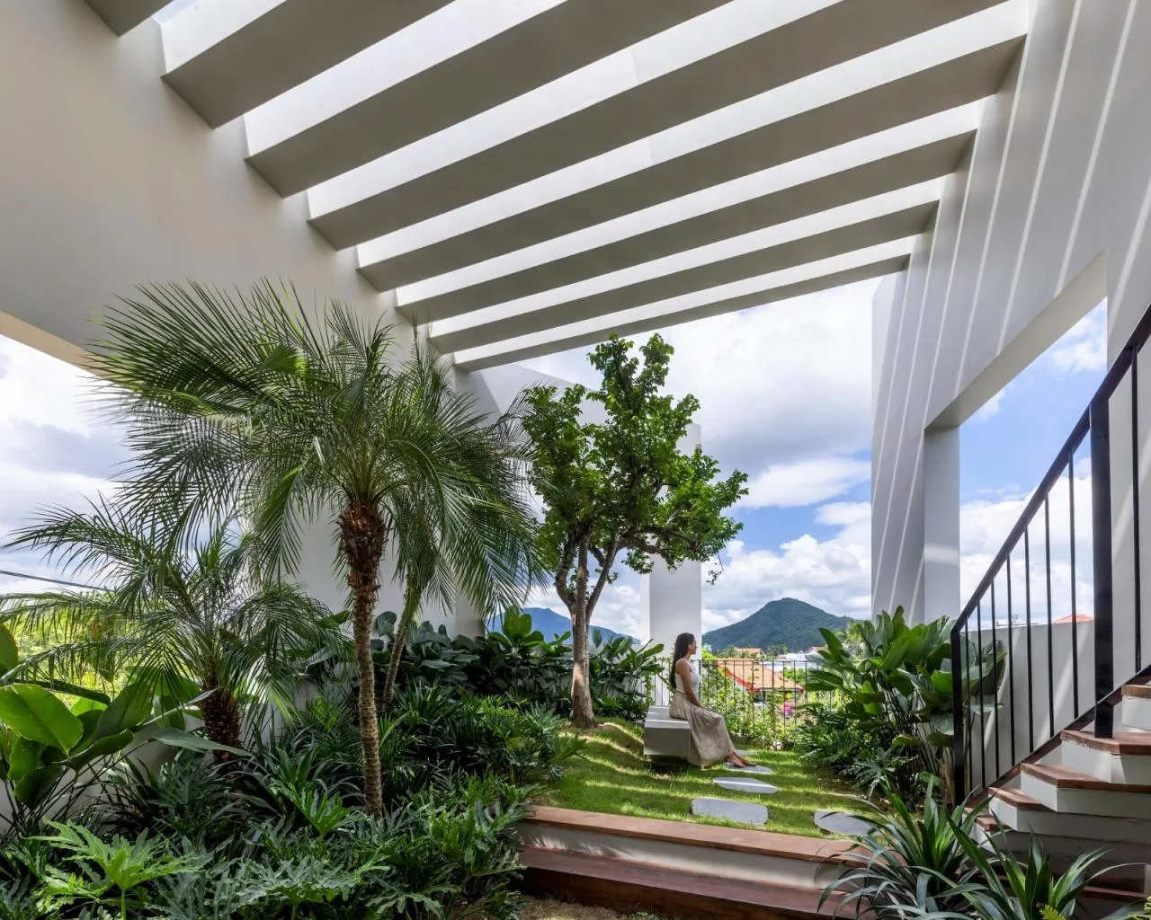 BIM Architecture | Sky Garden Villa/Pham Huu Son Architects