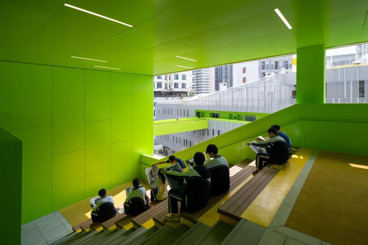 BIM Architecture | Futian Middle School Campus Design/reMIX Critical Studio