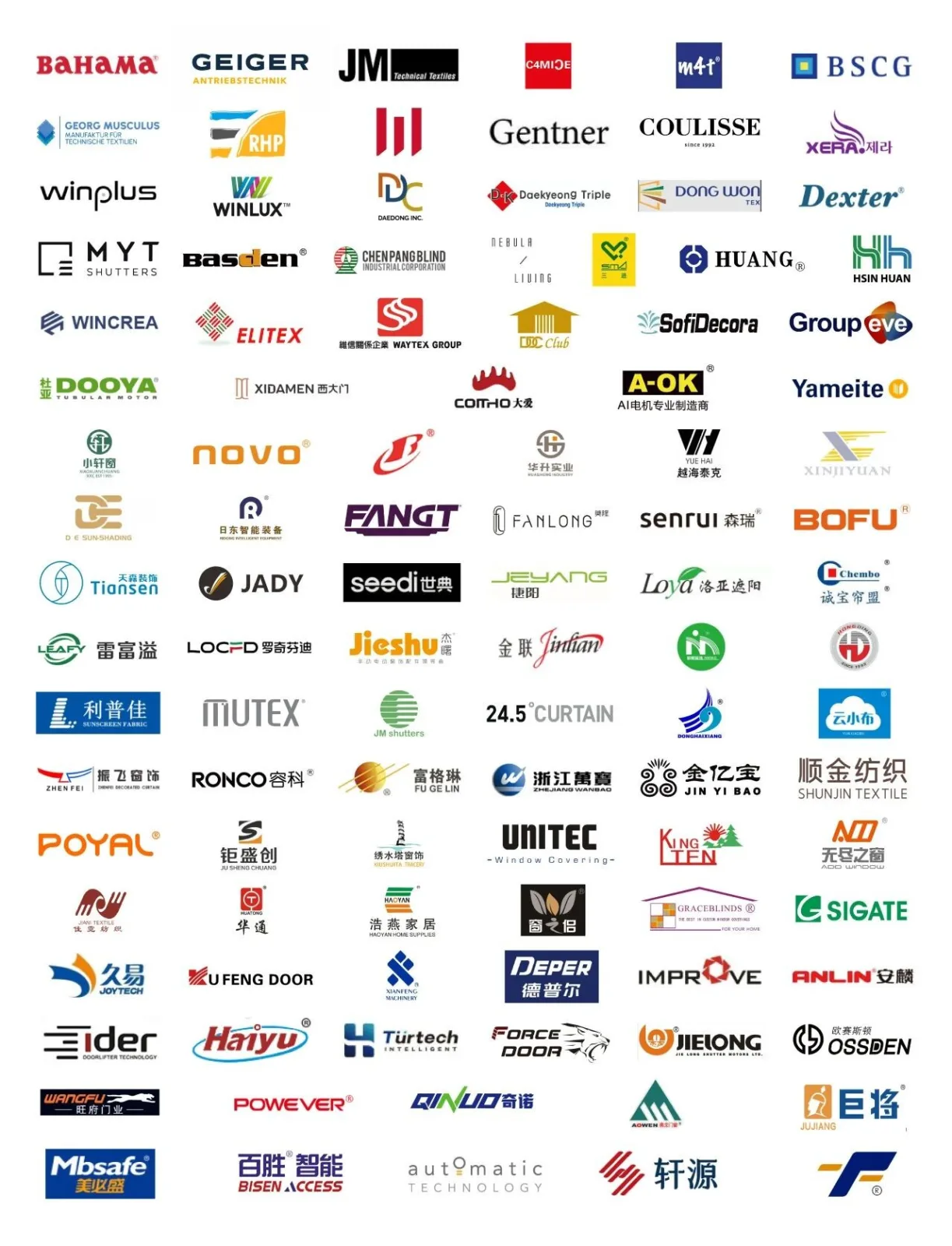 Get a sneak peek | The latest exhibitor list for 2024R+T Asia is released. See you in Shanghai Hongqiao from May 28th to 30th!
