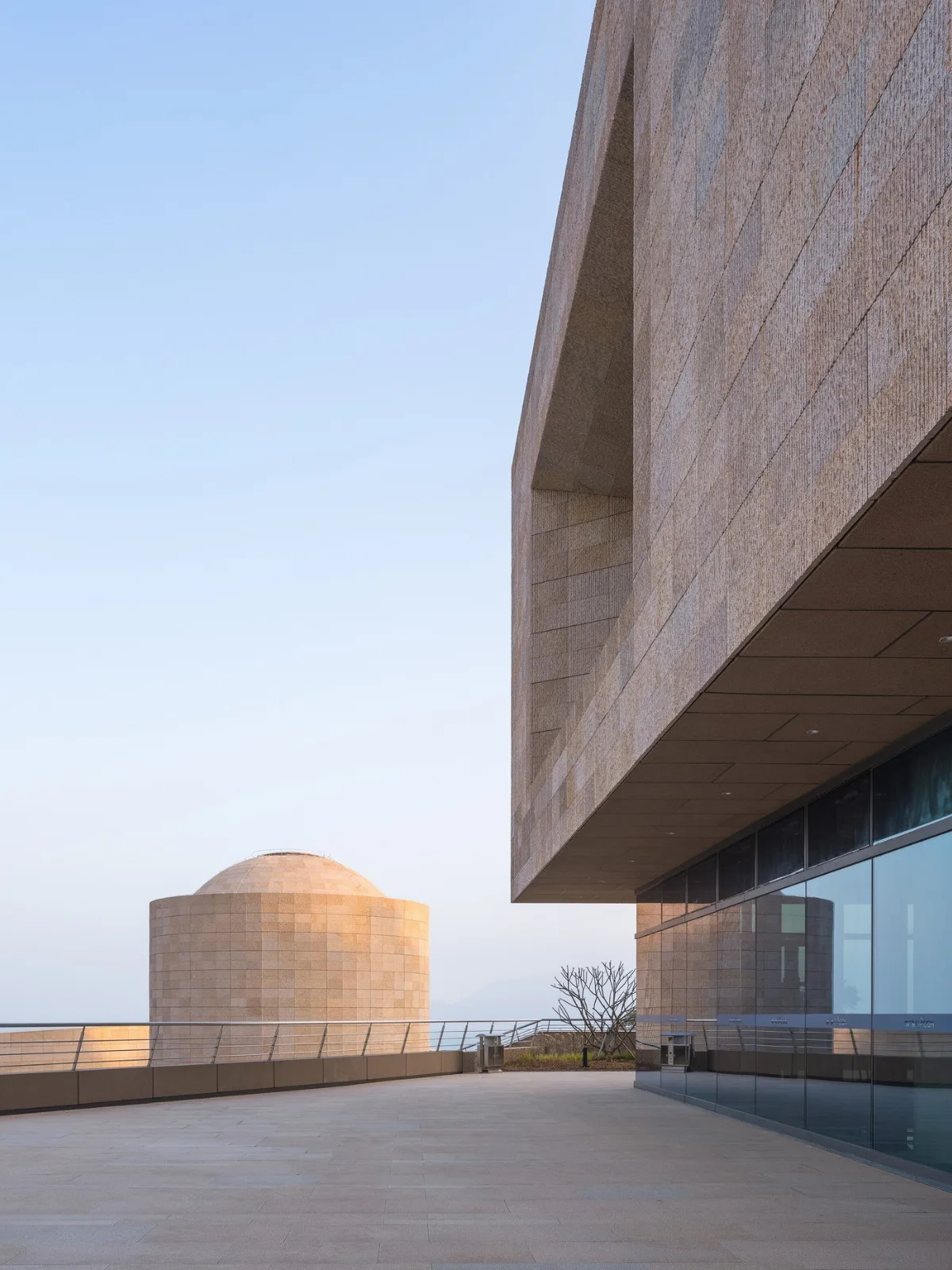 BIM Architecture | Daya Bay Nuclear Science and Technology Museum/Yijia Unique View+Huayi Design