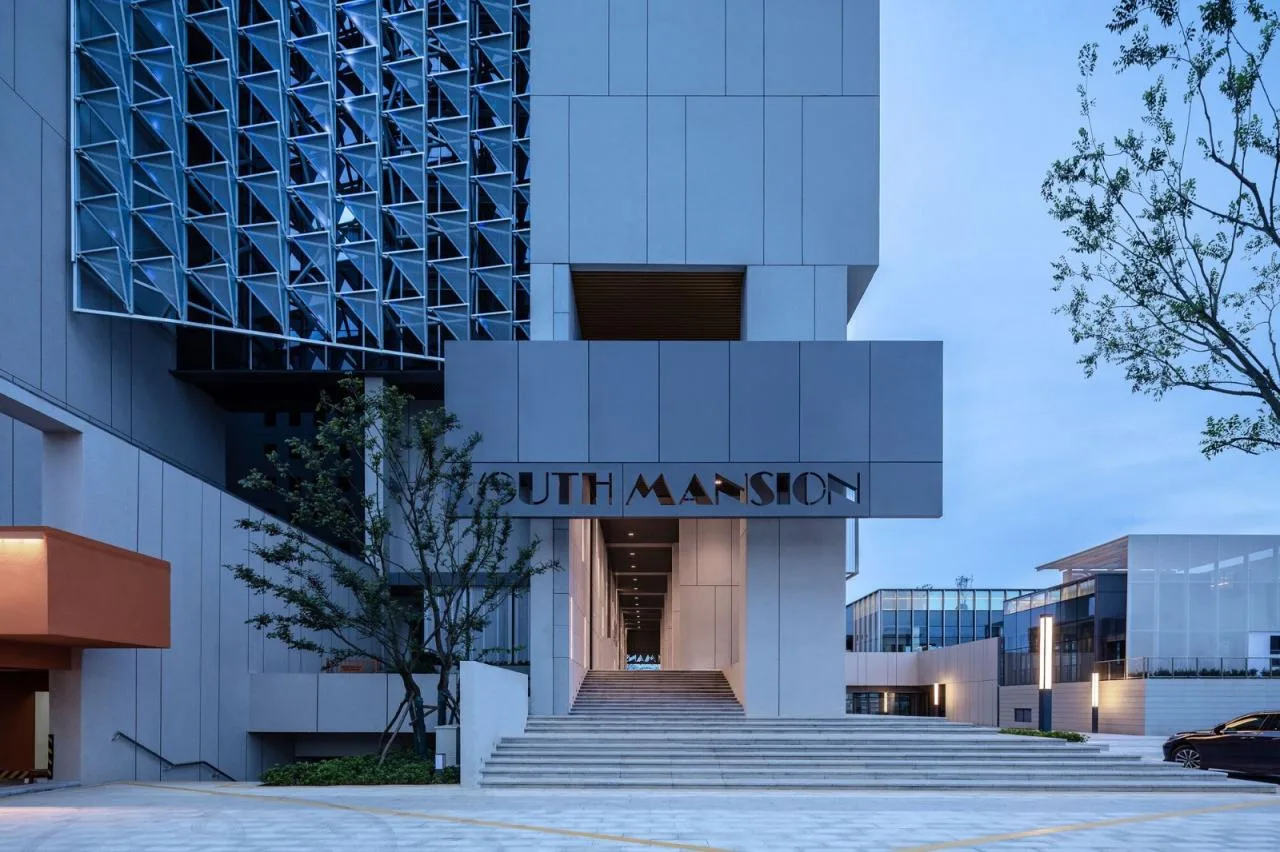 BIM Architecture | Ningbo Beilun Qingchuang Building/DC Alliance