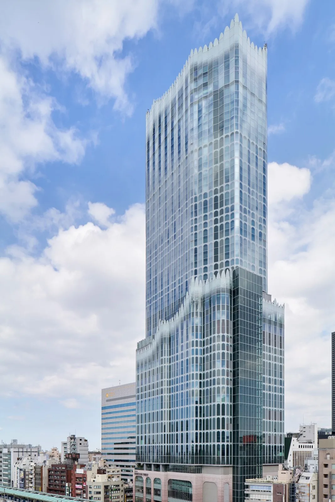 BIM Architecture | Tokyu Kabukicho Tower/Yuko Nagayama Architectural Design+KUME SEKKEI Co.+Tokyu Design