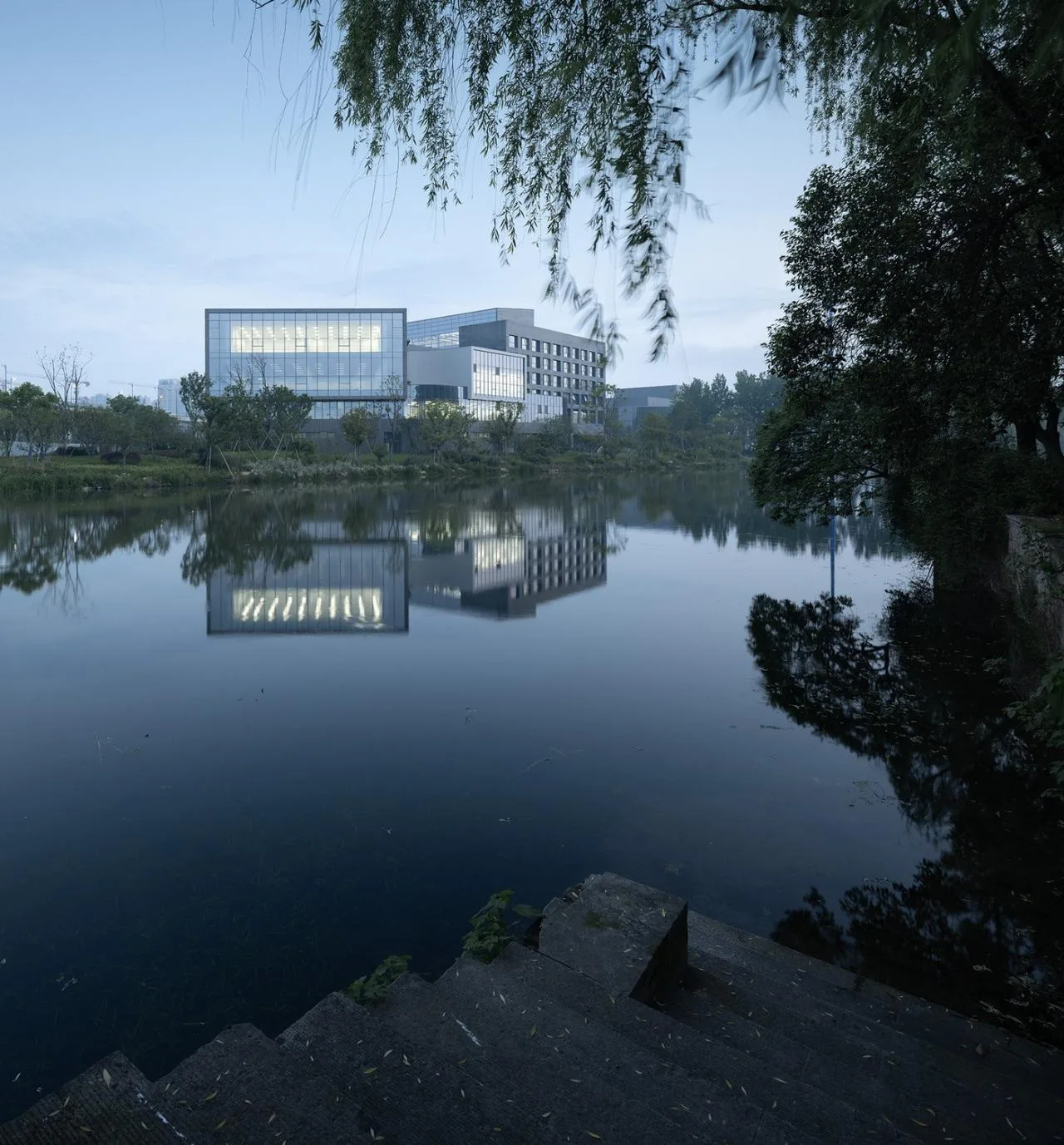BIM Architecture | Shaoxing Art School Renovation and Expansion Project/Zhejiang University Architectural Design and Research Institute