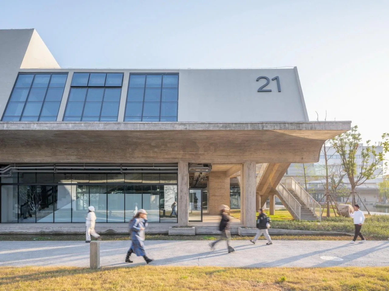 BIM Architecture | The first phase of the Liangzhu Campus of China Academy of Art is fully completed/an extraordinary building
