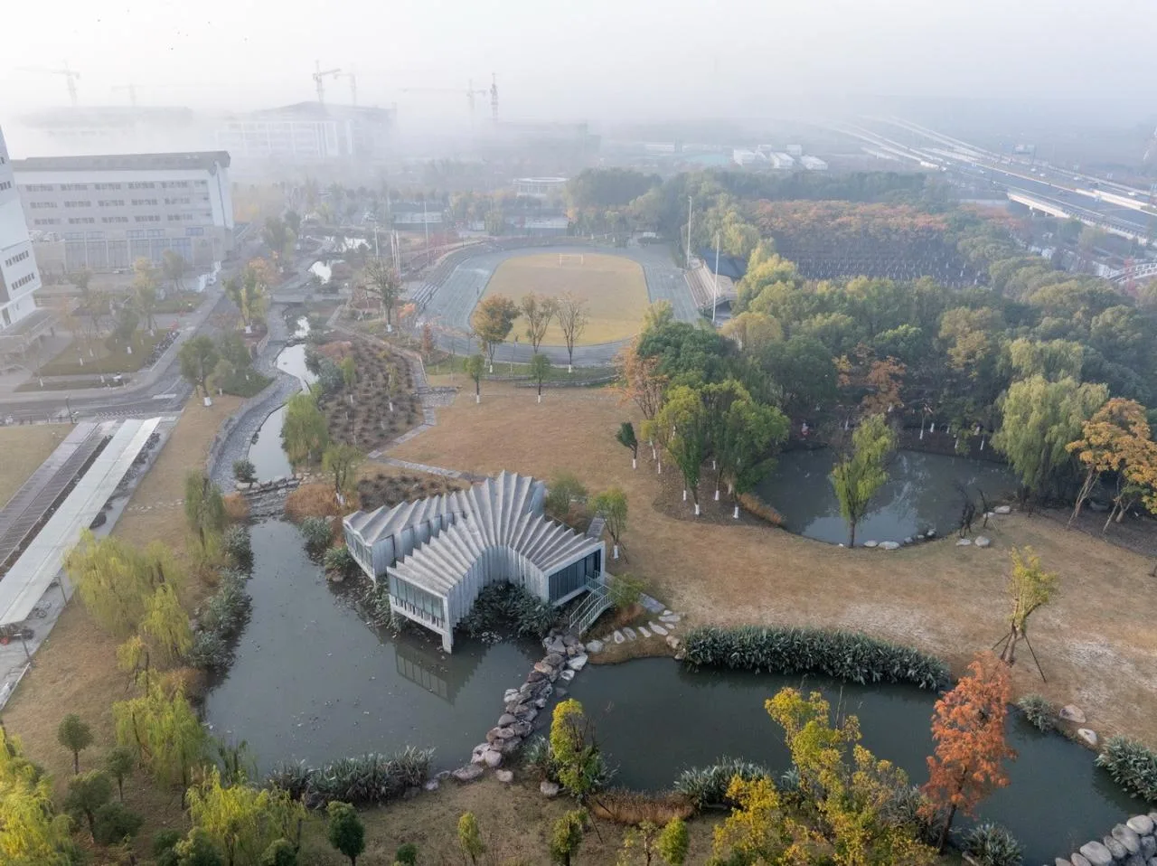 BIM Architecture | The first phase of the Liangzhu Campus of China Academy of Art is fully completed/an extraordinary building