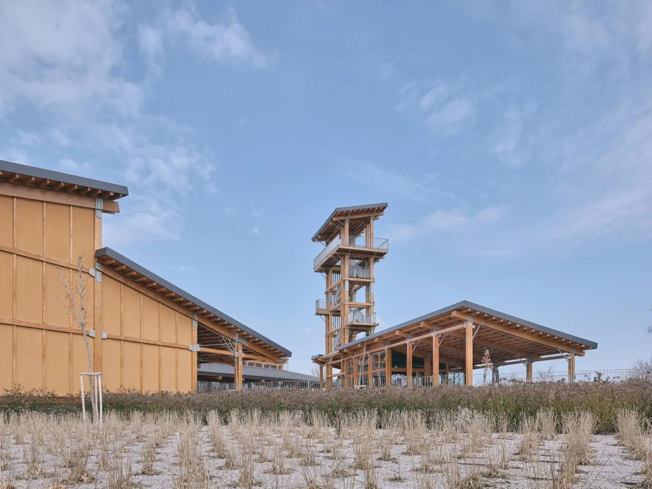 BIM Architecture | Chatahoyuk Visitor Center/TEGET