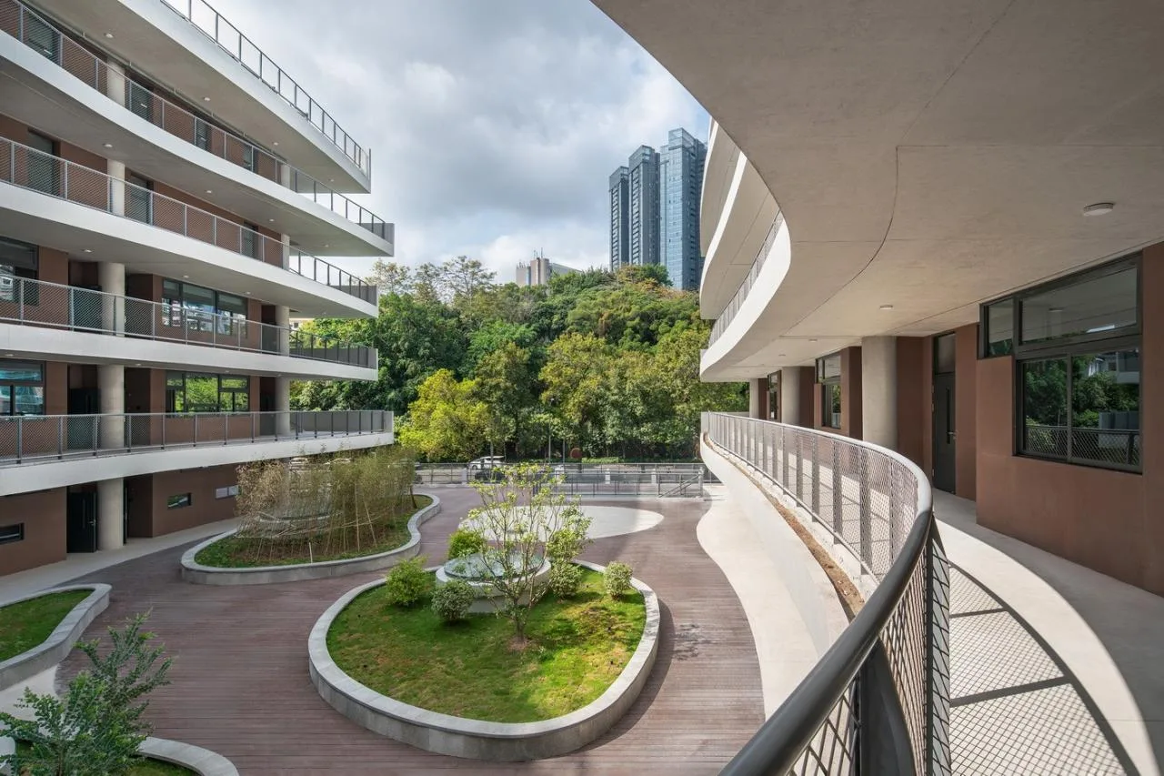 BIM Architecture | Jinglong Elementary School/Extraordinary Architecture