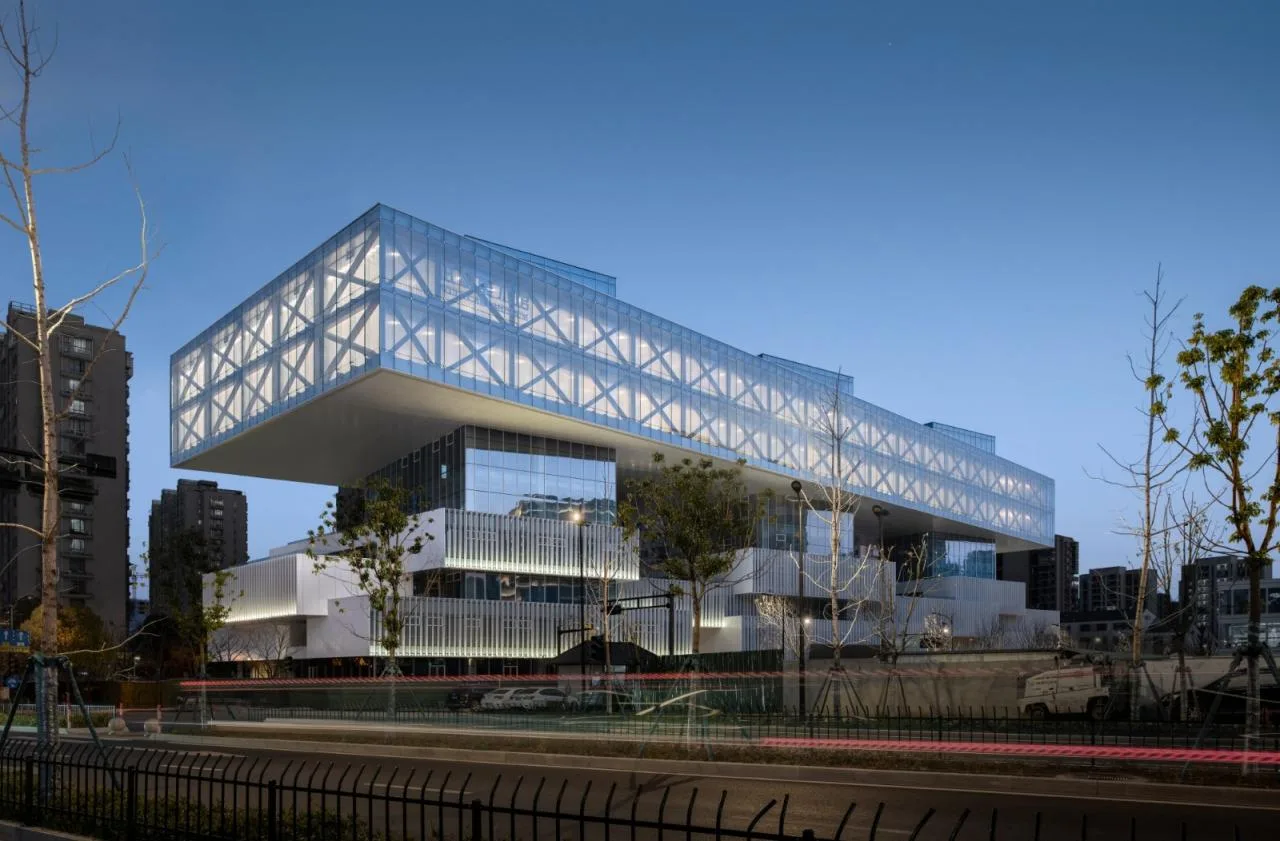BIM Architecture | Hangzhou Wulin Art Museum/Architectural Landscape Design