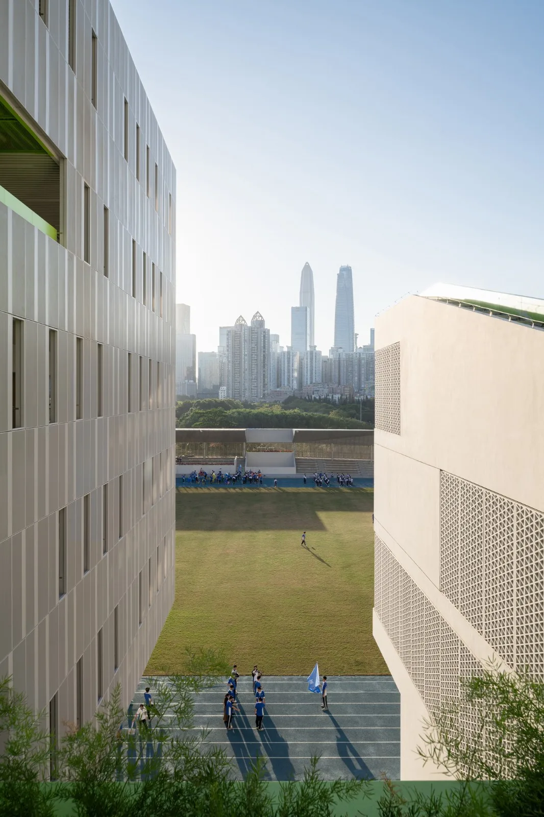 BIM Architecture | Futian Middle School Campus Design/reMIX Critical Studio