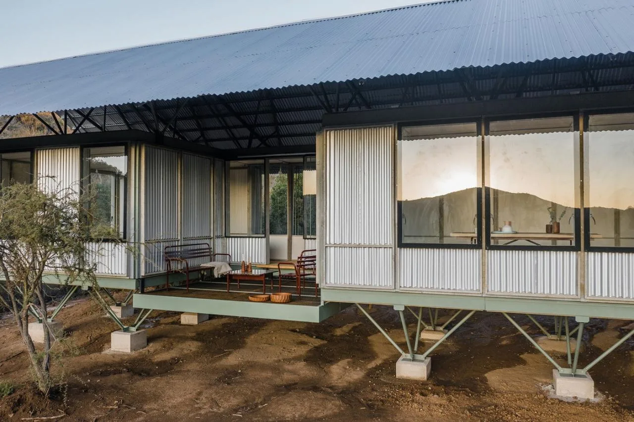 BIM Architecture | Industrial Building System Prototype/Ignacio Rojas Hirigoyen Arquitectos+The Andes House