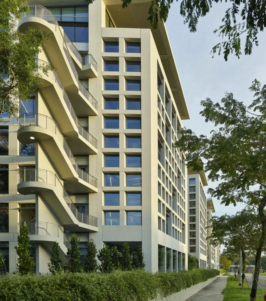 BIM Architecture | Unleashing the Future Form of Garden Office: Surbana Jurong Campus/Surbana Group Headquarters