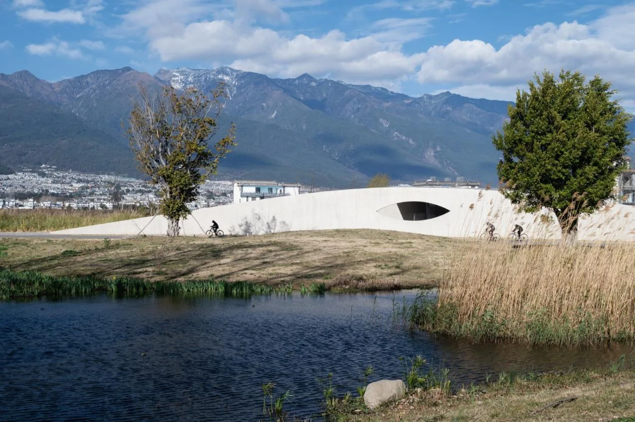BIM Architecture | Erhai Lake Ecological Corridor Jiapeng Village Station/Zhao Yang Architecture Studio