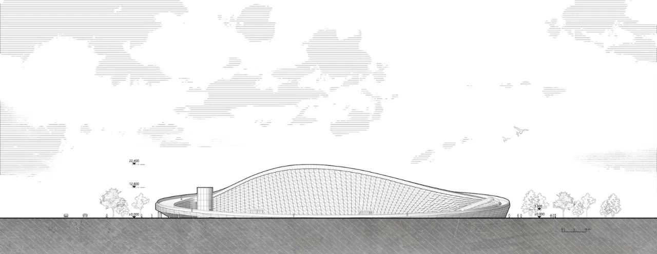 BIM Architecture | Tianfu Museum of Traditional Chinese Medicine/MUDA Architecture