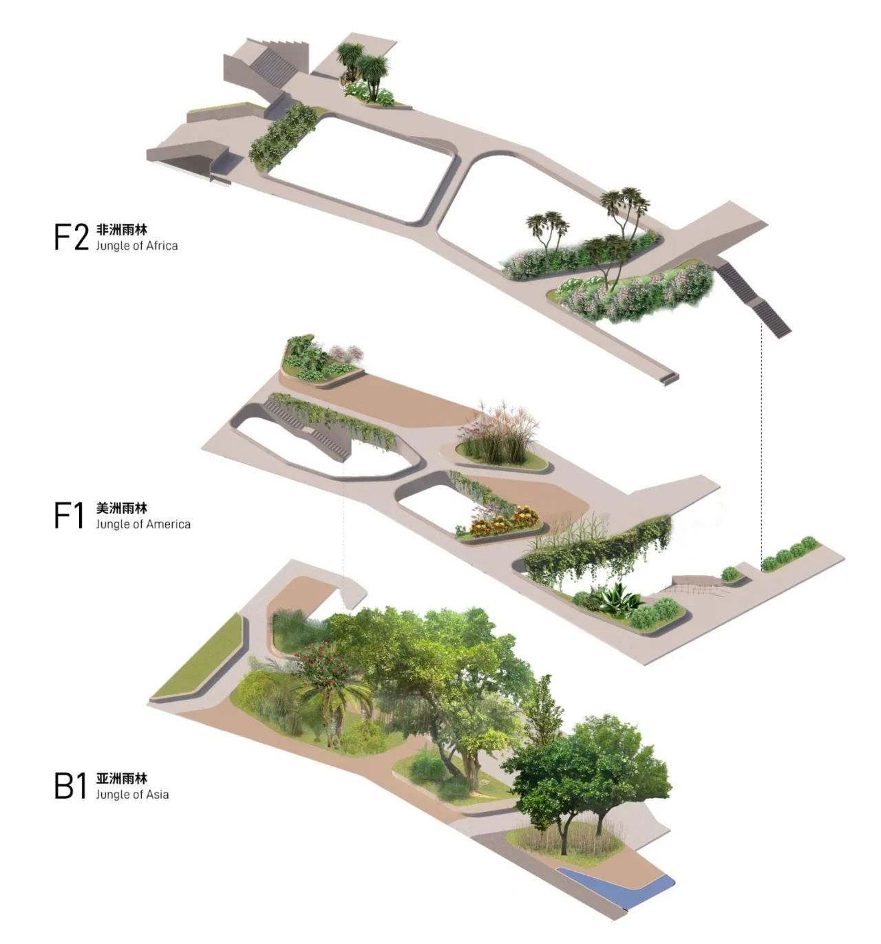 BIM Architecture | Futian Middle School Campus Design/reMIX Critical Studio