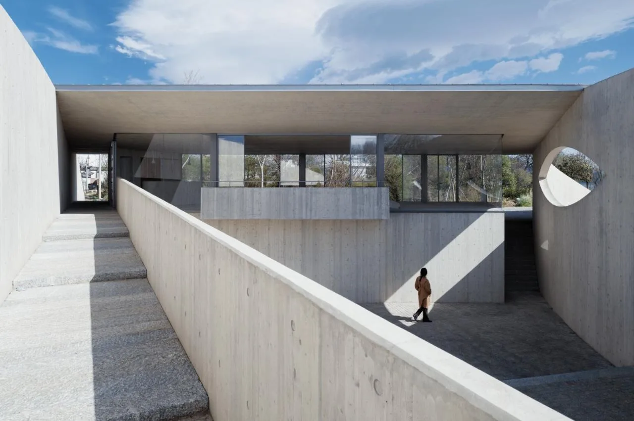 BIM Architecture | Erhai Lake Ecological Corridor Jiapeng Village Station/Zhao Yang Architecture Studio