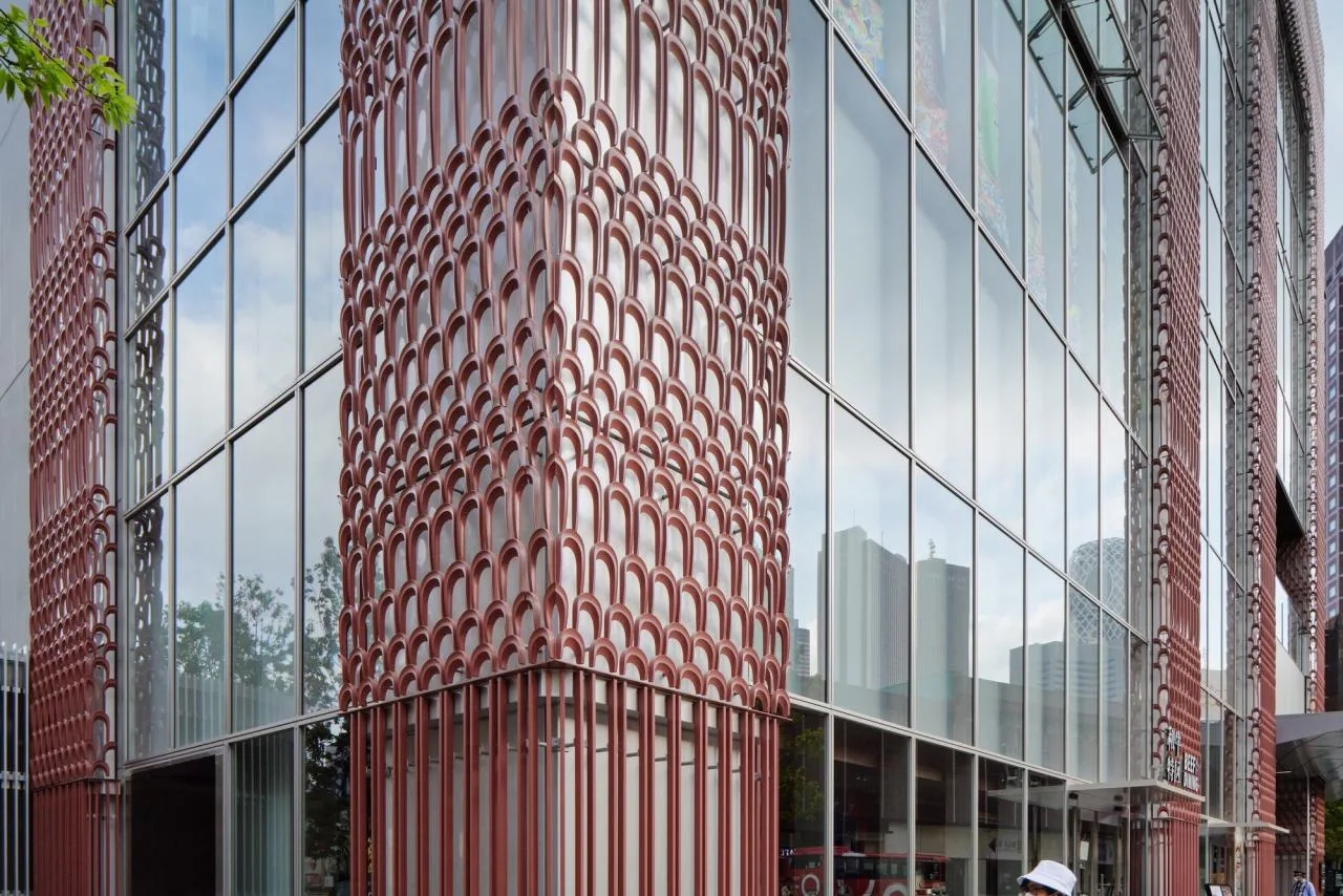 BIM Architecture | Tokyu Kabukicho Tower/Yuko Nagayama Architectural Design+KUME SEKKEI Co.+Tokyu Design