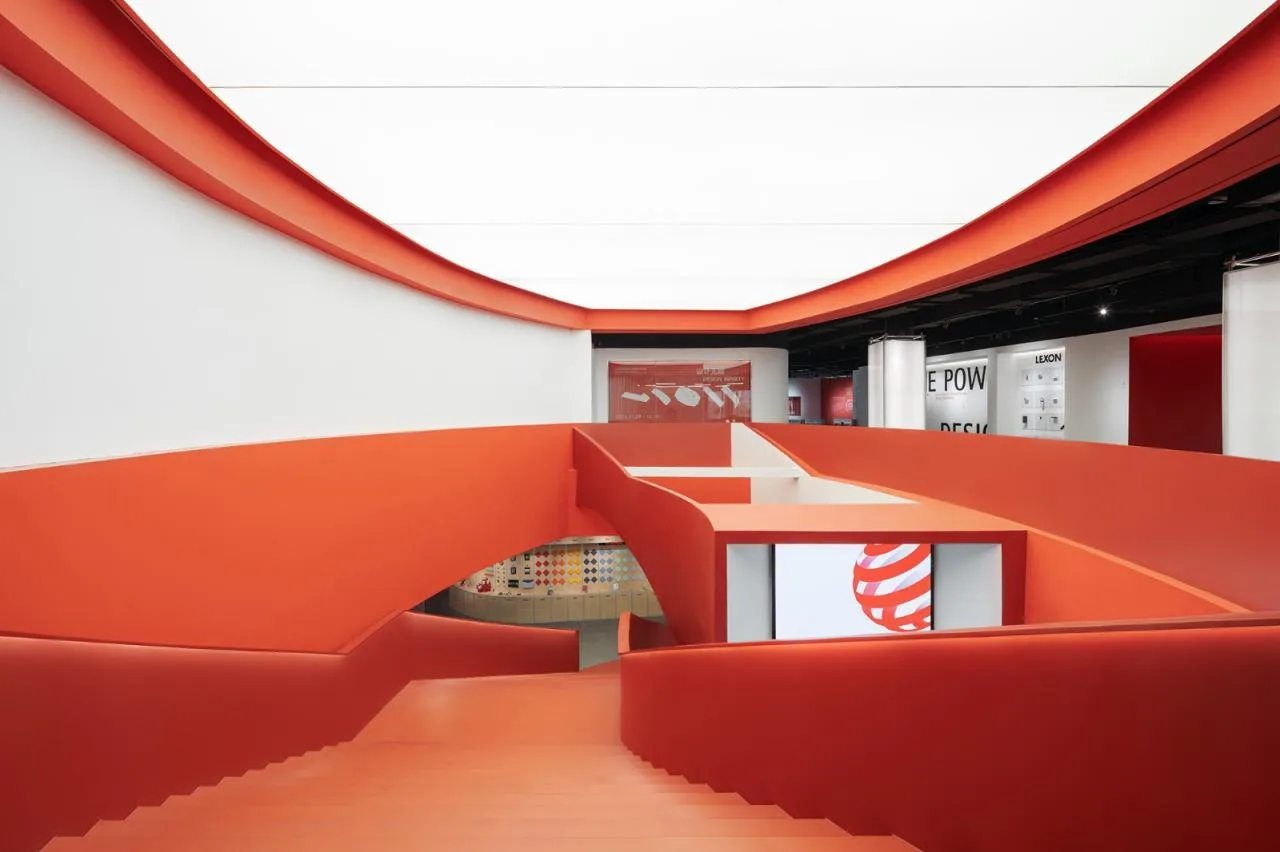 BIM Architecture | Red Dot Design Museum · Xiamen/STEPS Large Staircase Architecture