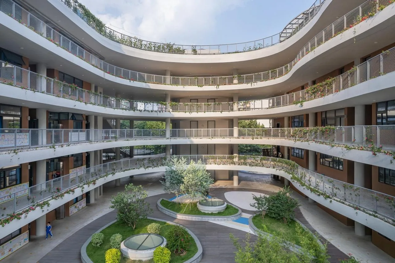 BIM Architecture | Jinglong Elementary School/Extraordinary Architecture