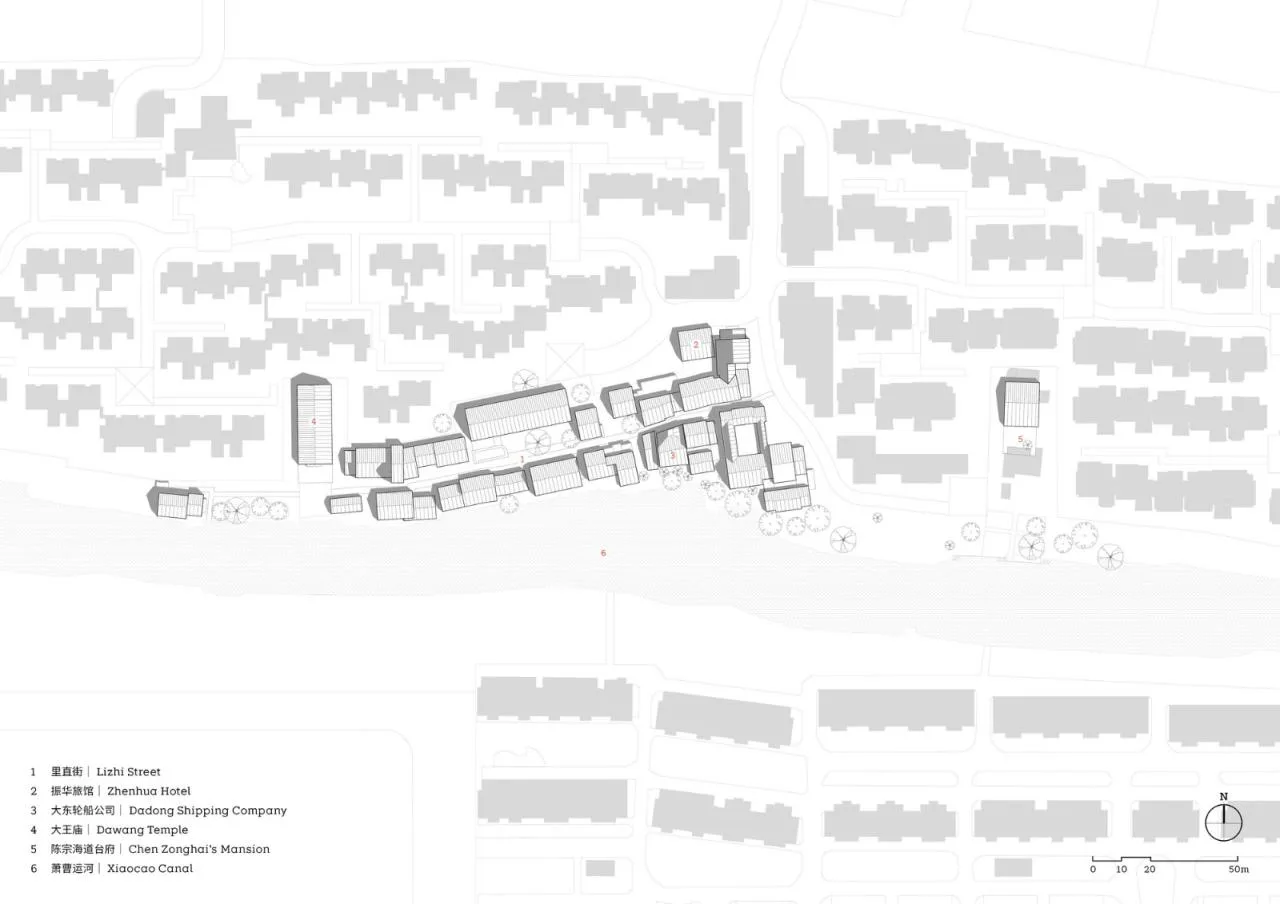 BIM Architecture | Organic Renewal of Lizhi Street: Wrinkles Continuing Life Memories/Goa Elephant Design