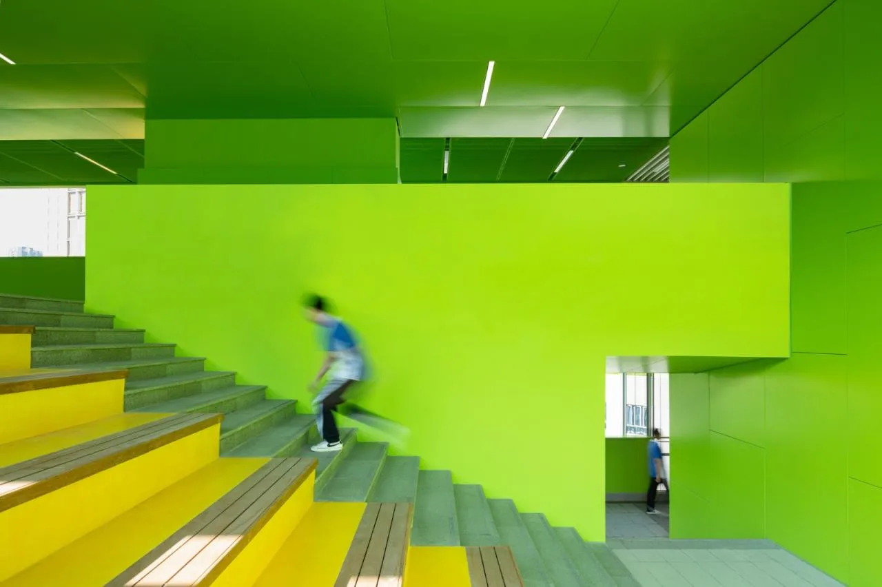 BIM Architecture | Futian Middle School Campus Design/reMIX Critical Studio