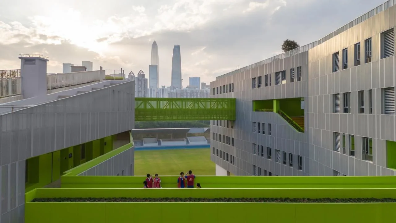 BIM Architecture | Futian Middle School Campus Design/reMIX Critical Studio