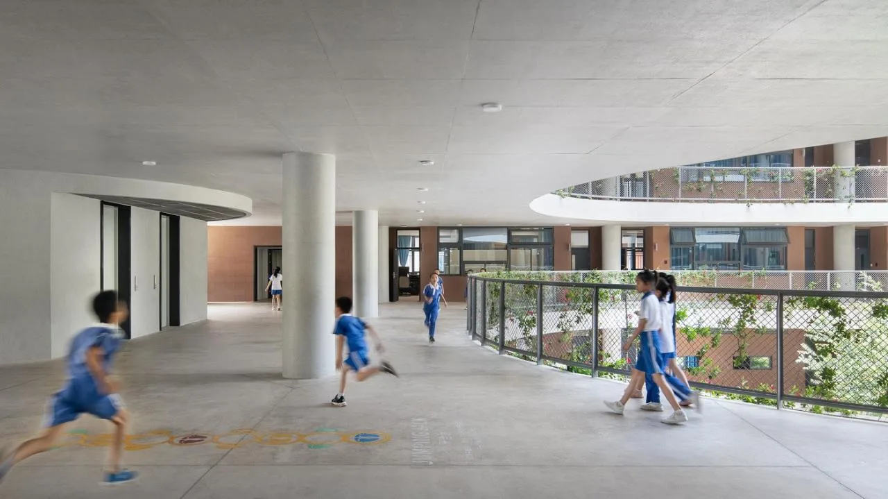 BIM Architecture | Jinglong Elementary School/Extraordinary Architecture