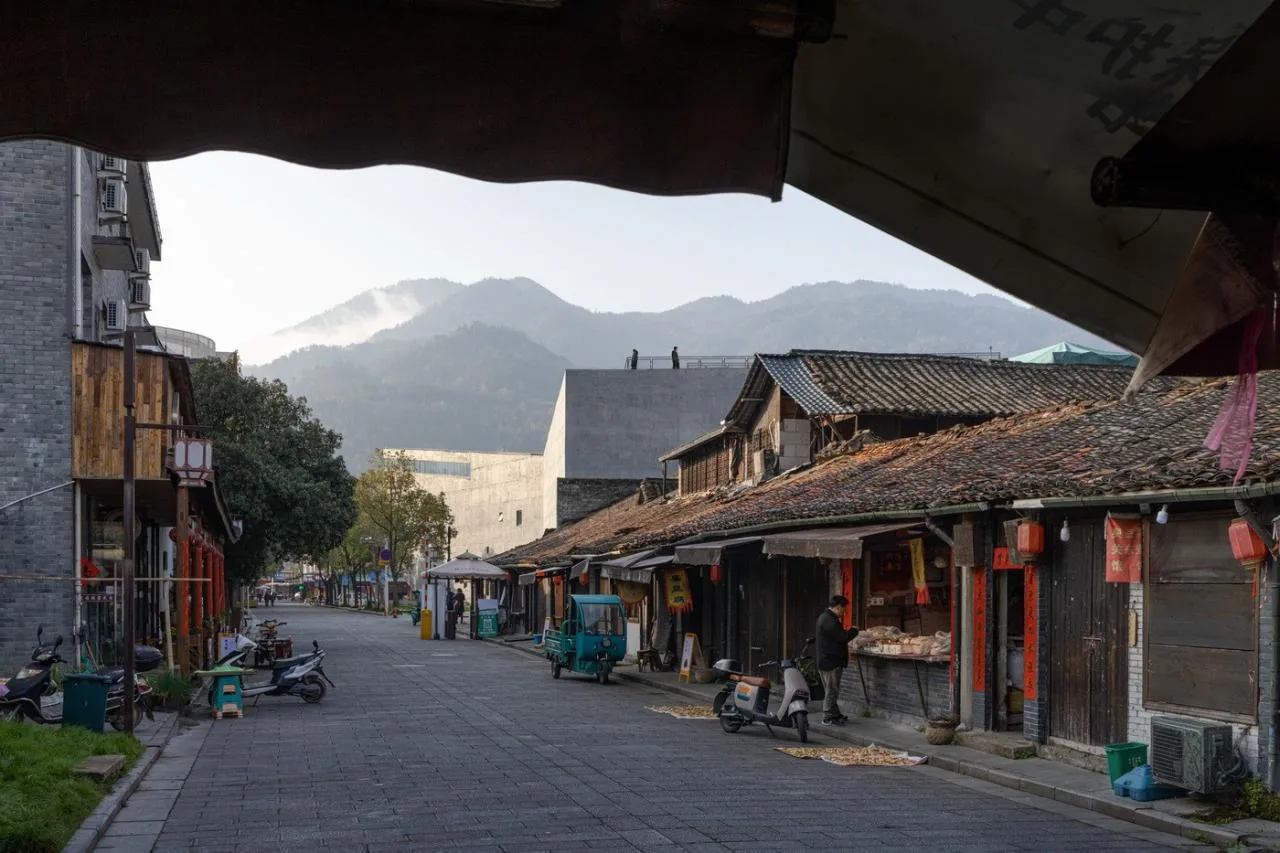 BIM Architecture | Lishui's Largest Art Complex: Guyan Painting Village Art Center/Meng Fanhao Line+Architectural Firm