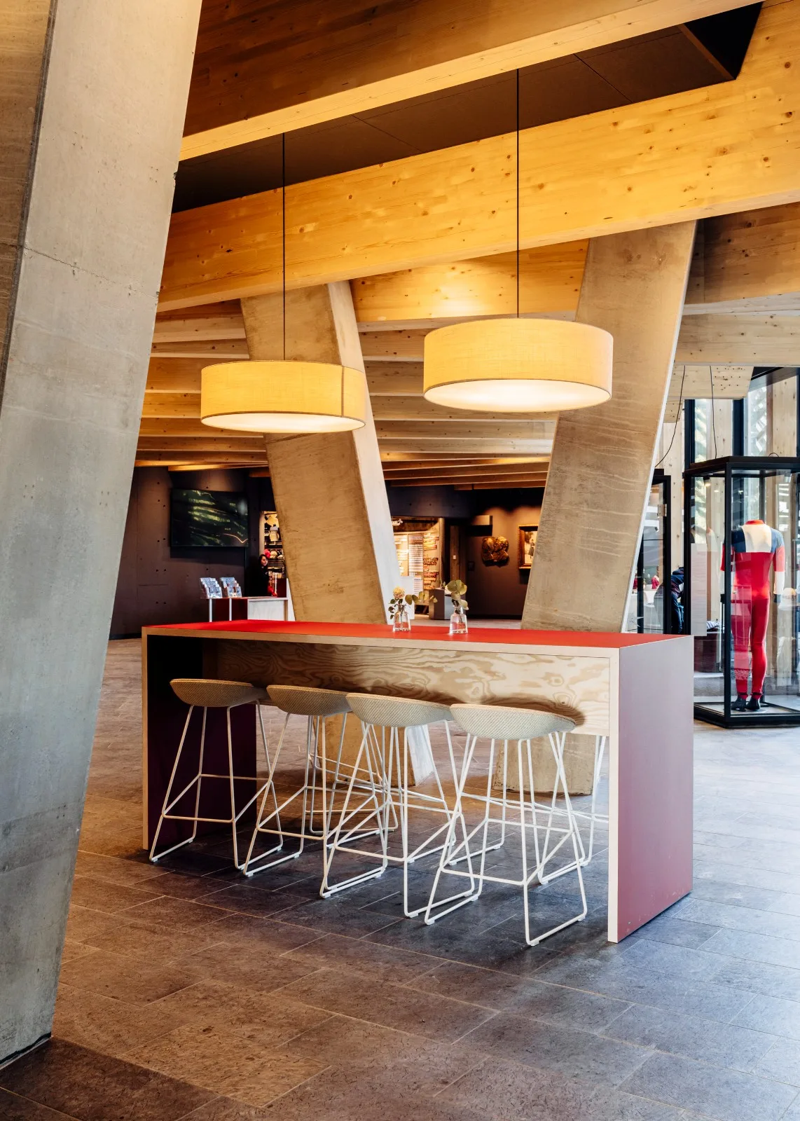 BIM Architecture | Norwegian Ski Museum/Sn ø hetta