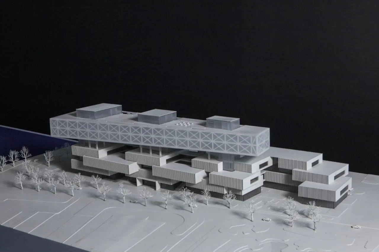 BIM Architecture | Hangzhou Wulin Art Museum/Architectural Landscape Design