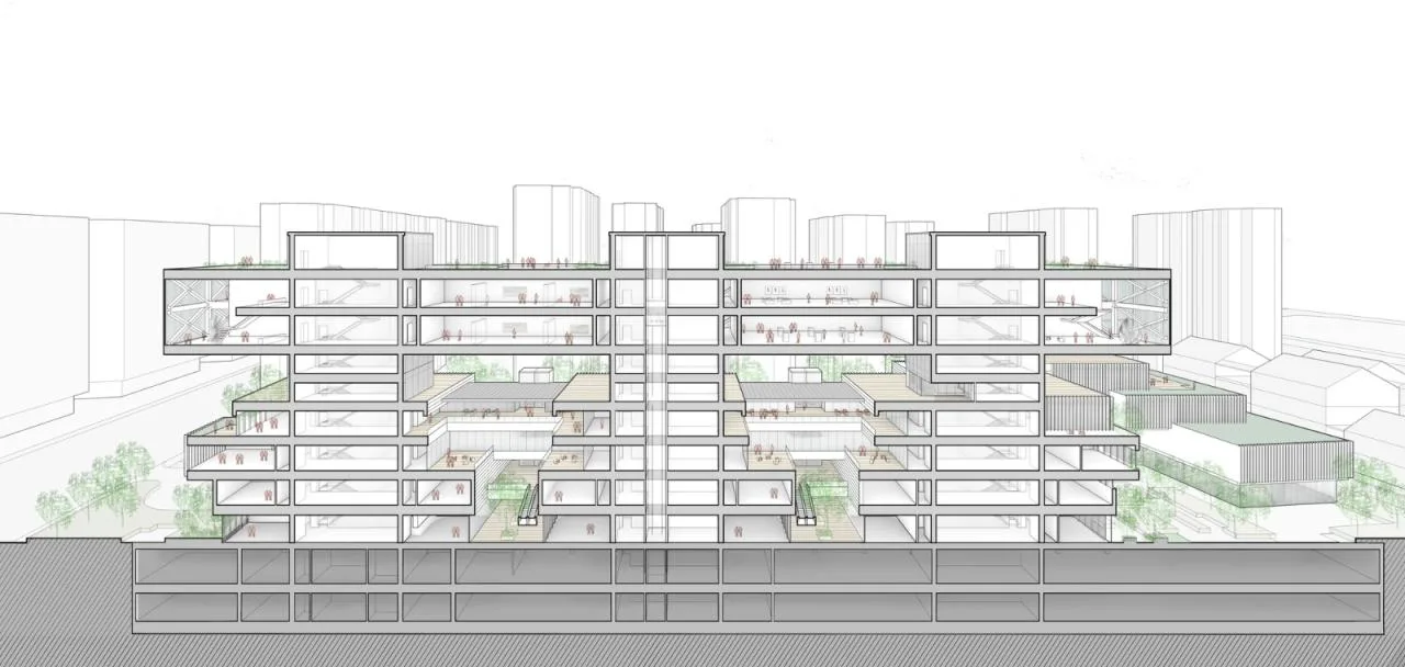 BIM Architecture | Hangzhou Wulin Art Museum/Architectural Landscape Design