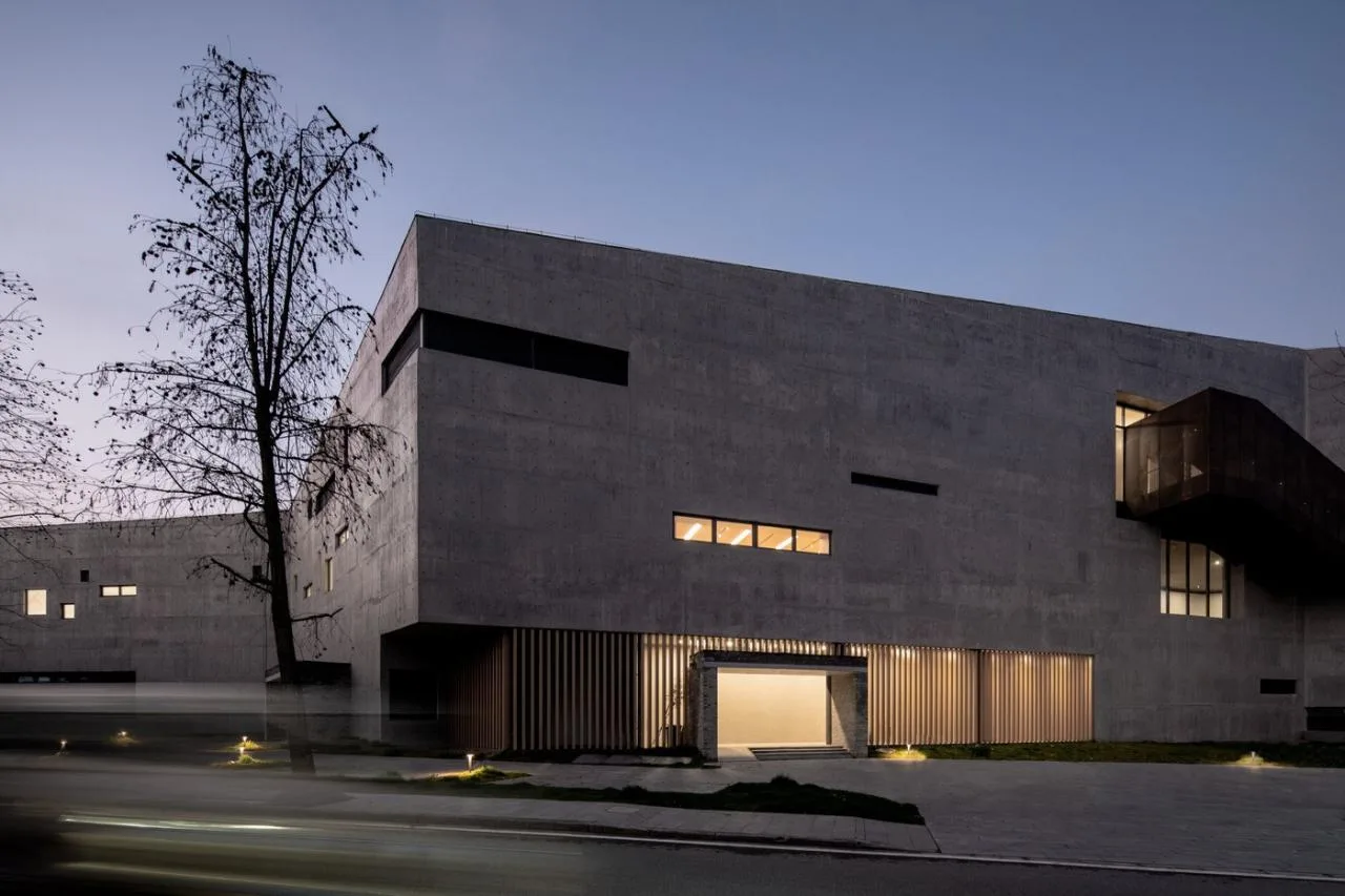 BIM Architecture | Lishui's Largest Art Complex: Guyan Painting Village Art Center/Meng Fanhao Line+Architectural Firm