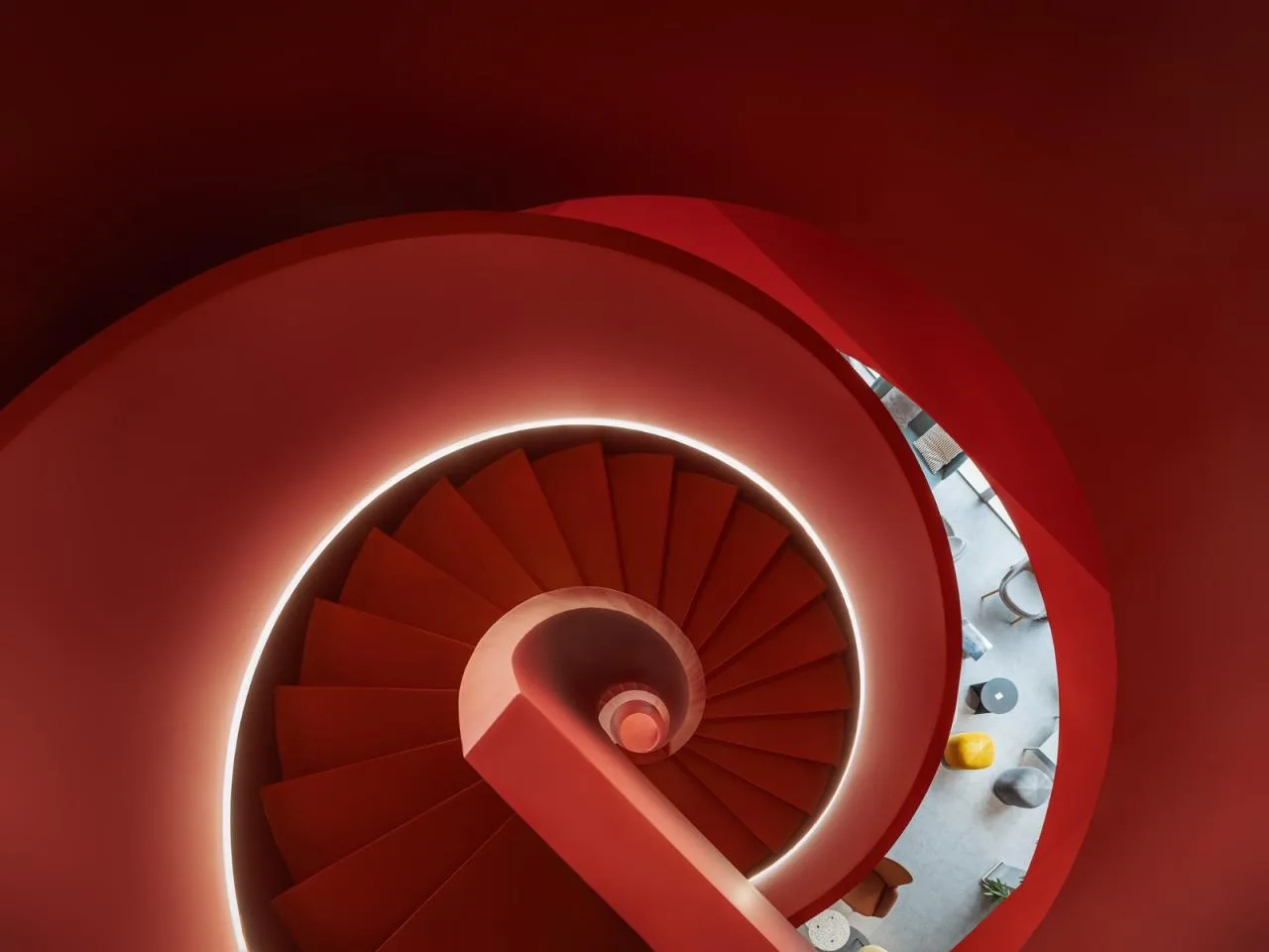 BIM Architecture | Red Dot Design Museum · Xiamen/STEPS Large Staircase Architecture