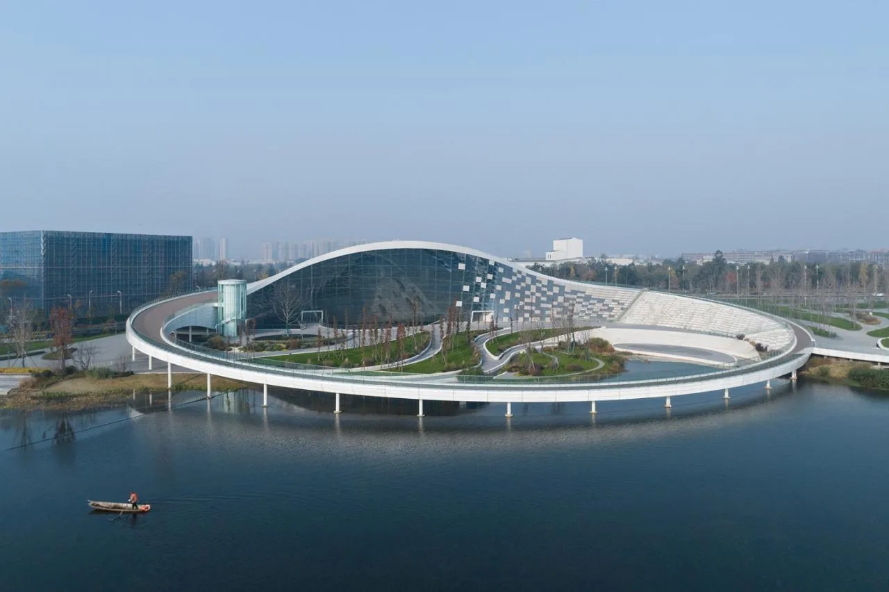 BIM Architecture | Tianfu Museum of Traditional Chinese Medicine/MUDA Architecture