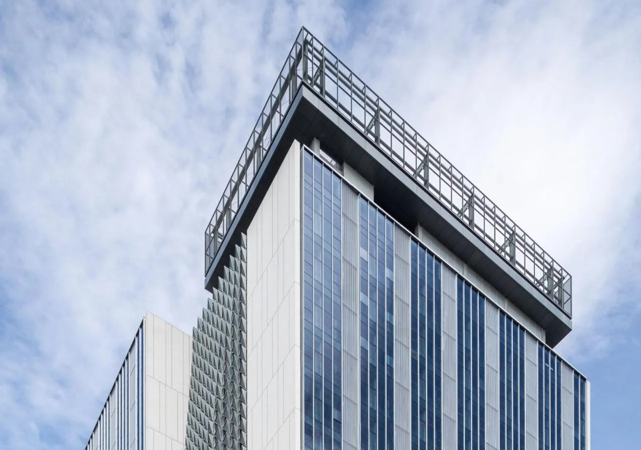 BIM Architecture | Ningbo Beilun Qingchuang Building/DC Alliance