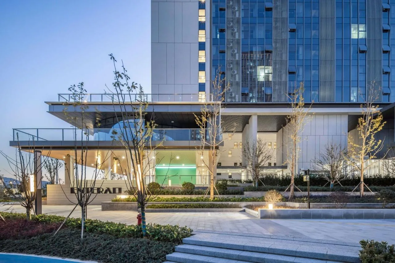 BIM Architecture | Ningbo Beilun Qingchuang Building/DC Alliance
