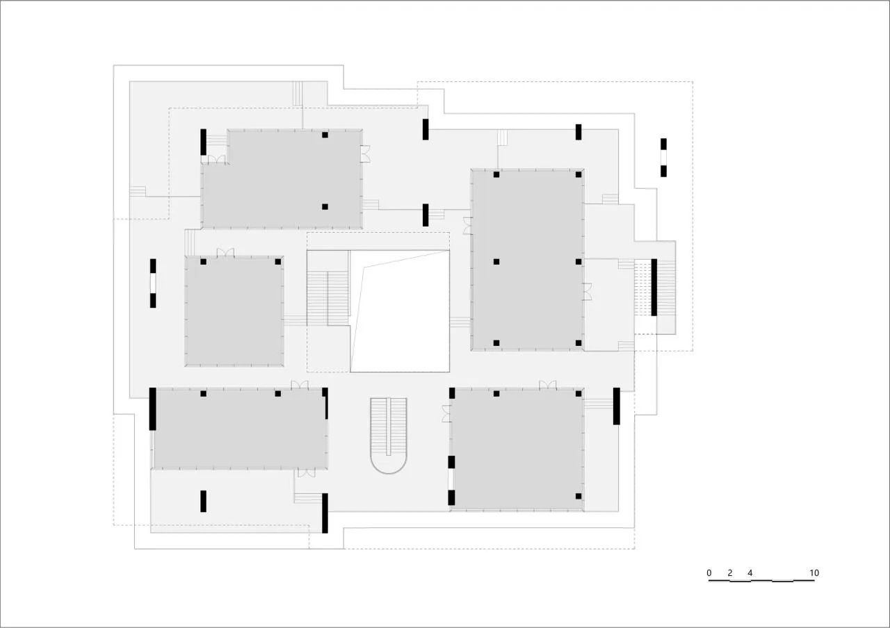 BIM Architecture | Century Cape Commercial Street/Large Material Building