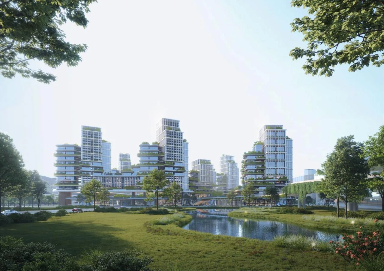 BIM Architecture | New Concept of 'Good House': Sharing New Life among Cubes in the National 'Good House' Design Competition - Contestants/Ruizhu Tianyuan Design