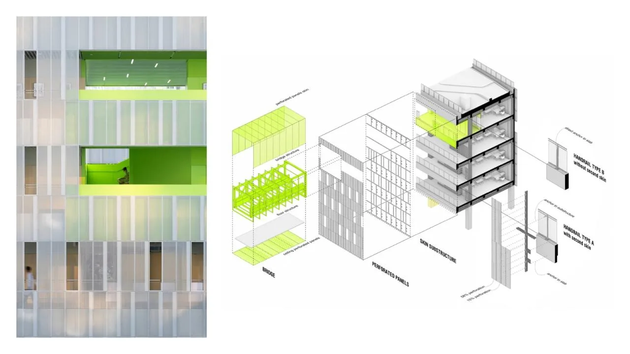 BIM Architecture | Futian Middle School Campus Design/reMIX Critical Studio