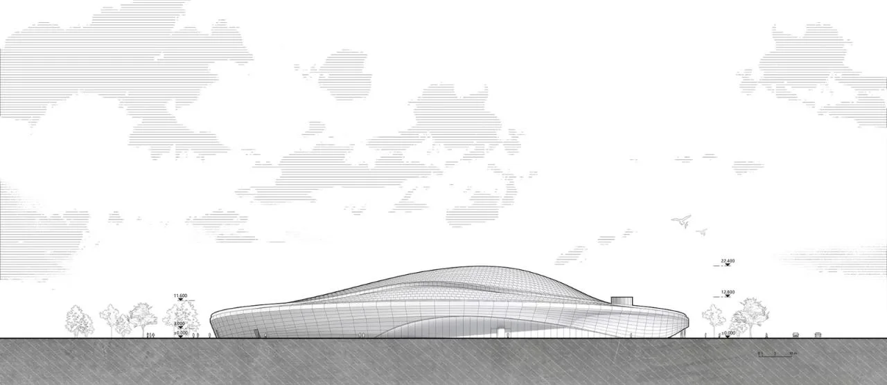 BIM Architecture | Tianfu Museum of Traditional Chinese Medicine/MUDA Architecture