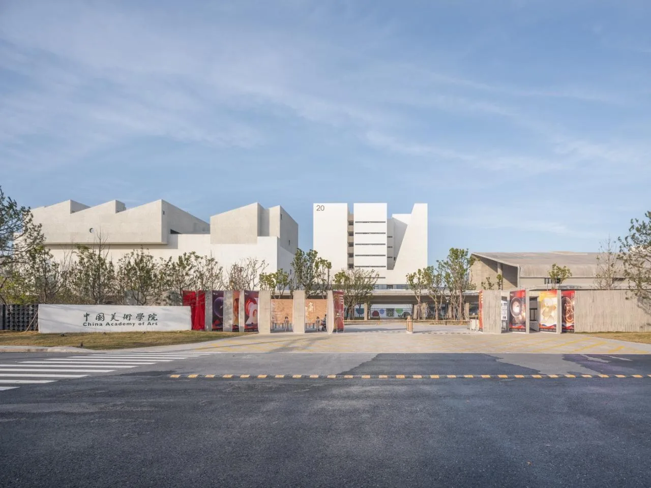 BIM Architecture | The first phase of the Liangzhu Campus of China Academy of Art is fully completed/an extraordinary building
