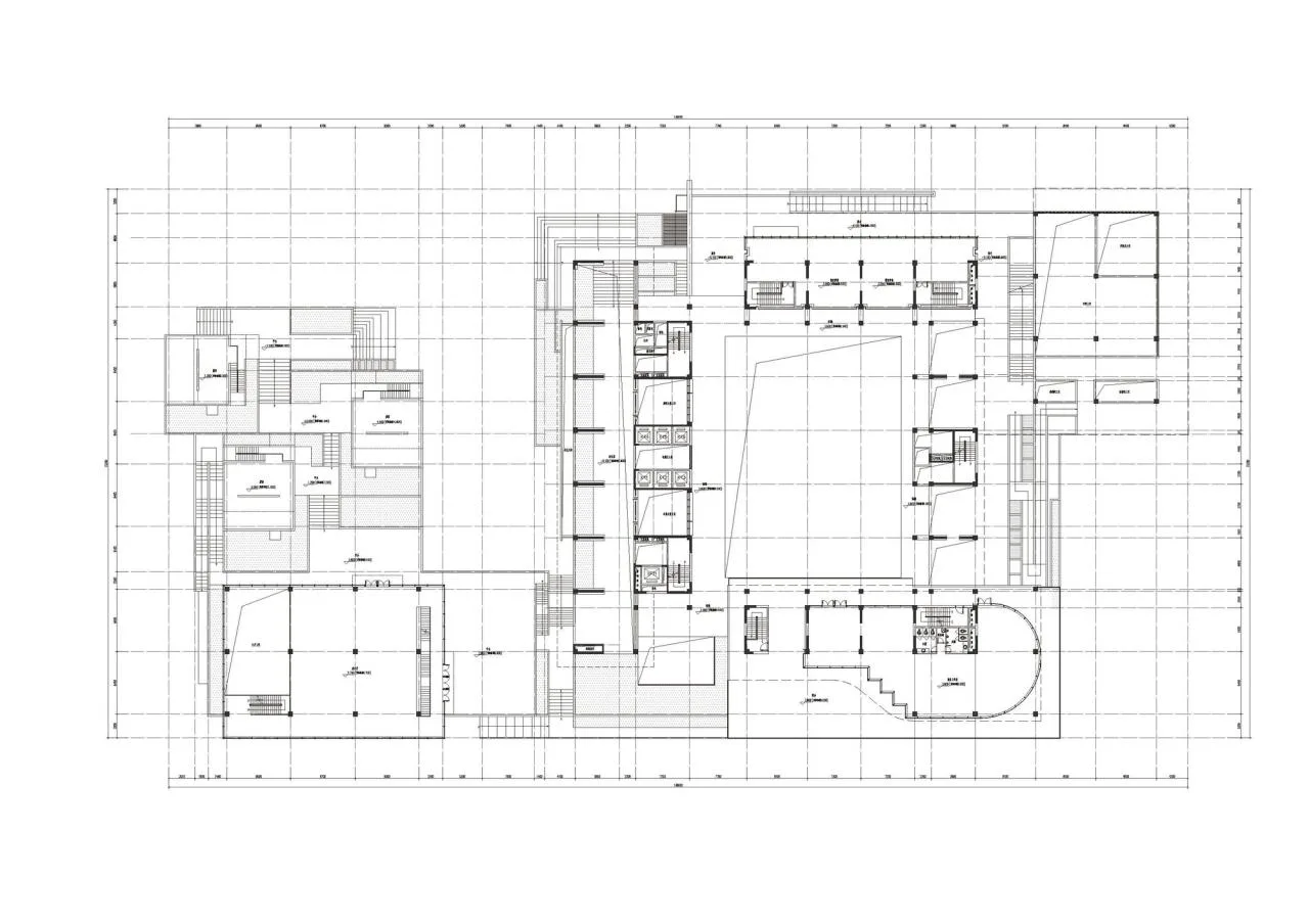 BIM Architecture | Ningbo Beilun Qingchuang Building/DC Alliance